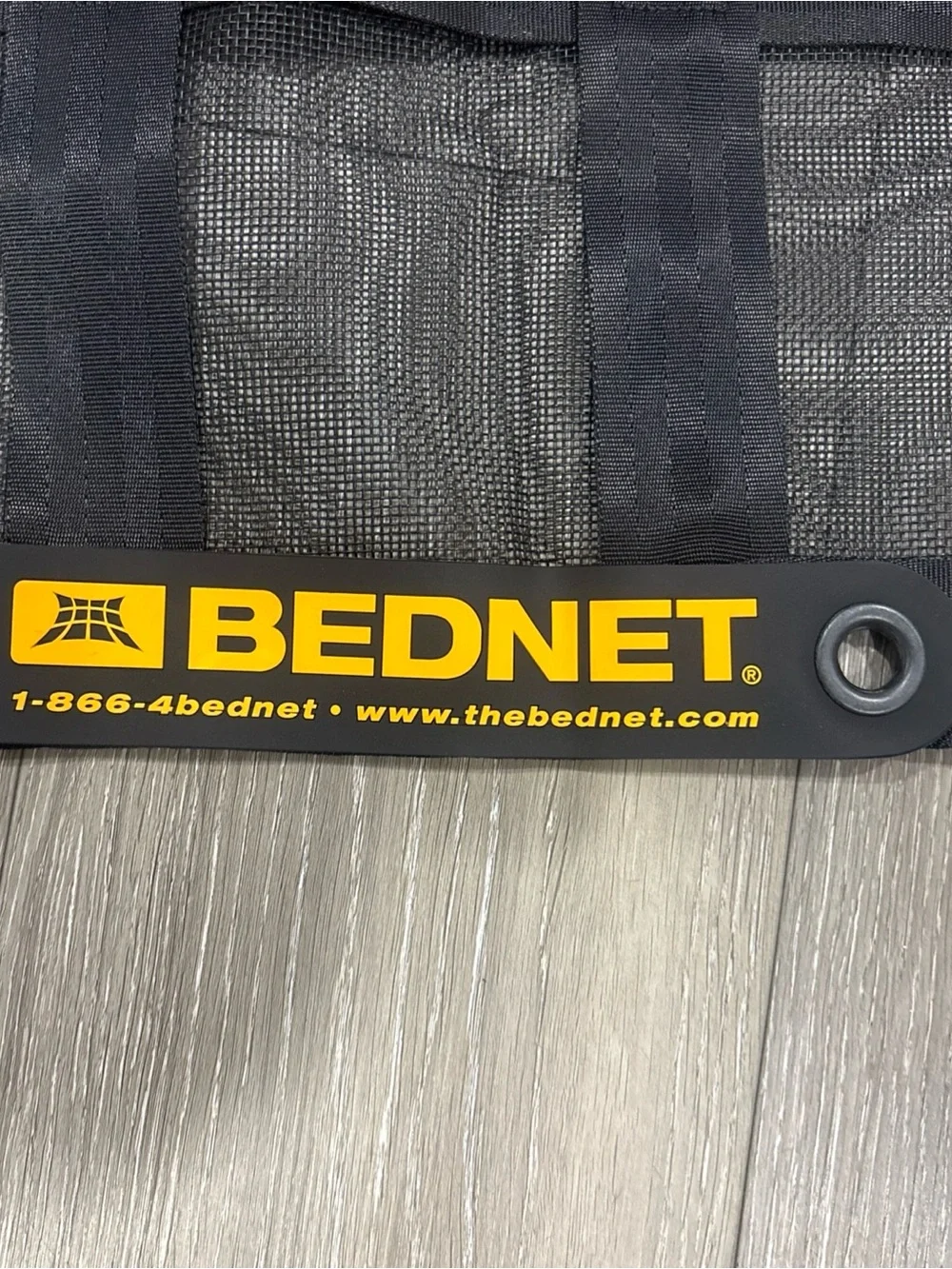 Bednet secure gear